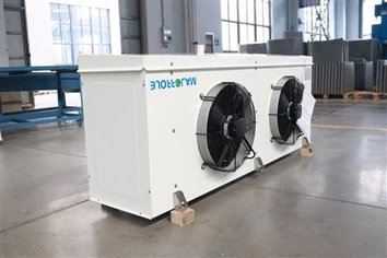 Schnellgefrierverdampfer mit Doppeleffekt