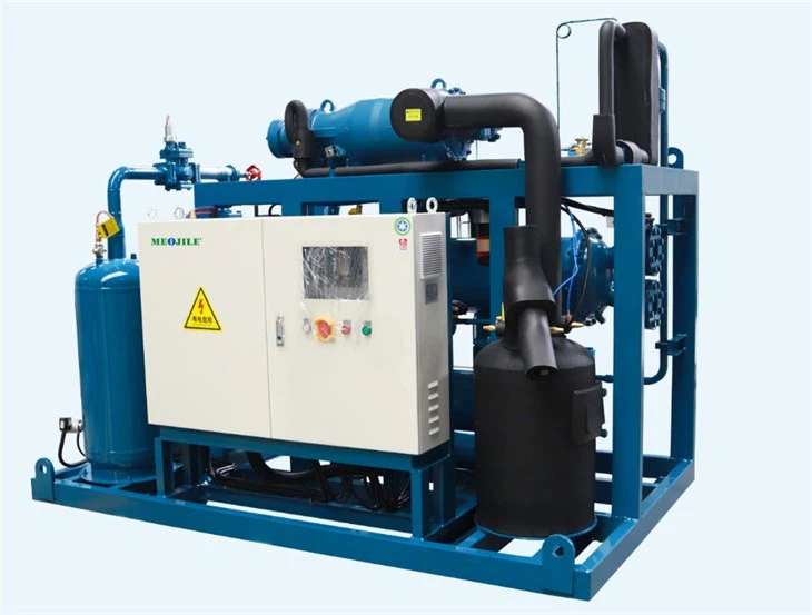 Frascold 80HP Water-cooled Condensing Unit