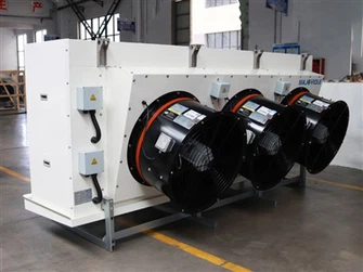 Industrieverdampfer für schnelle Einfrieren von Kühllager